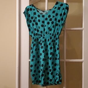 Rue 21 geometric shapes dress